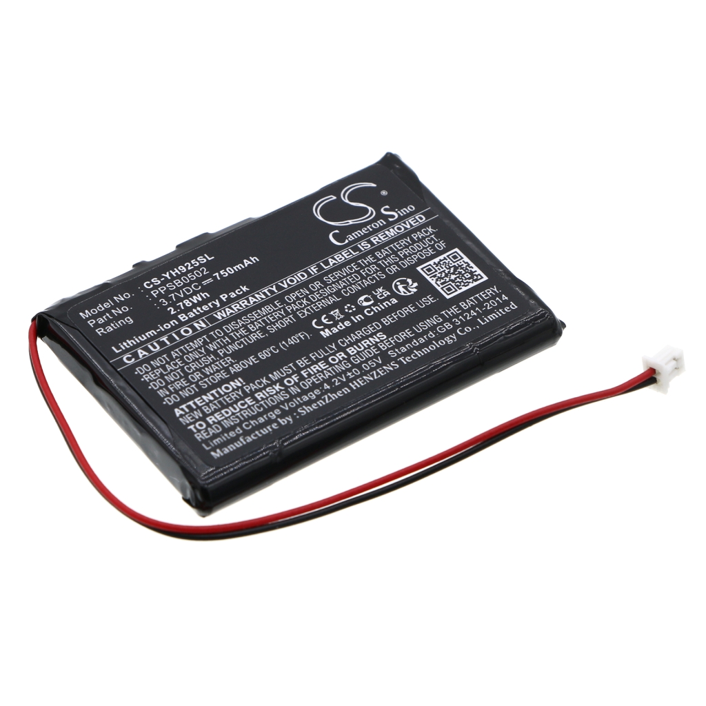 Batterier Ersätter PPSB0502