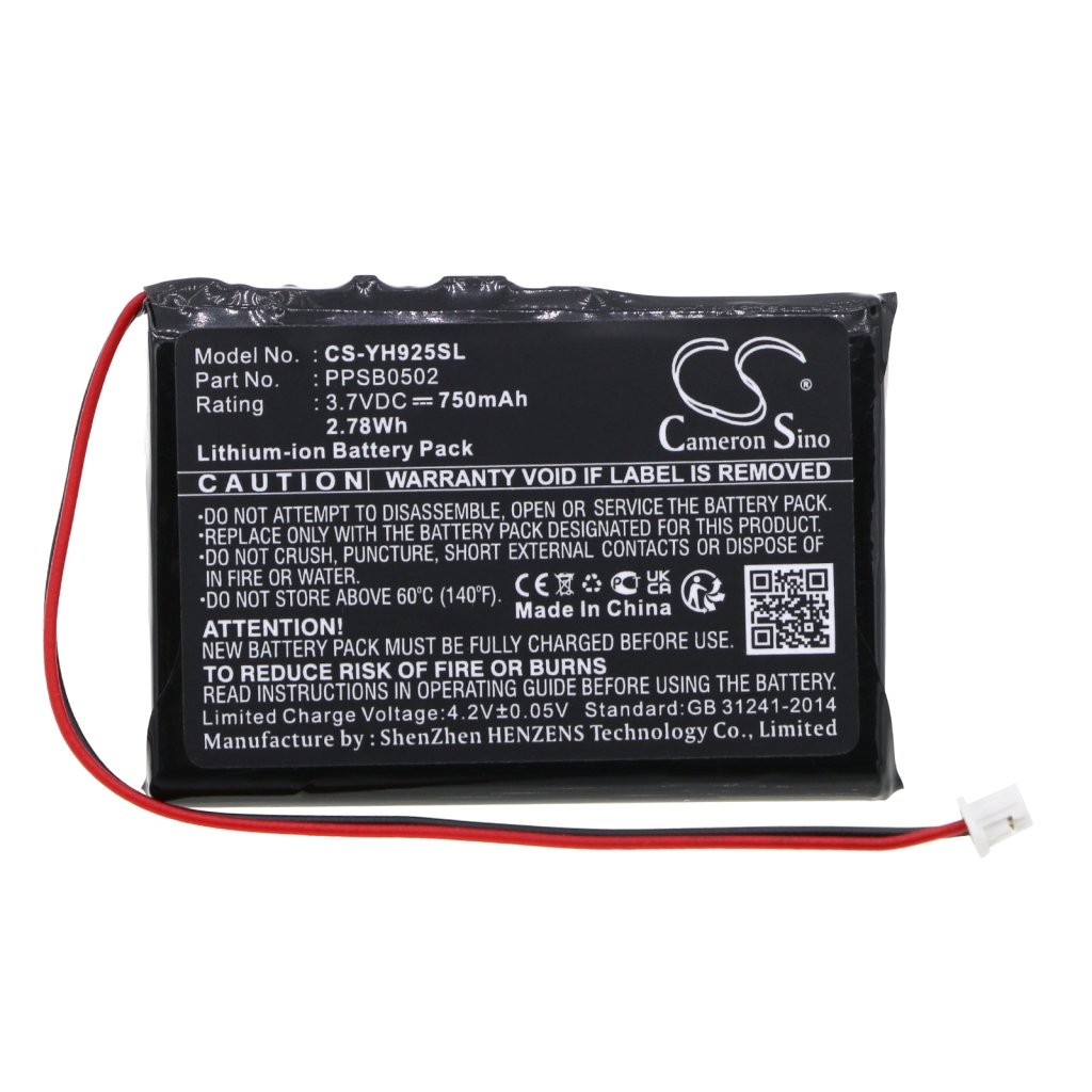 Batterier till MP3-spelare Samsung CS-YH925SL