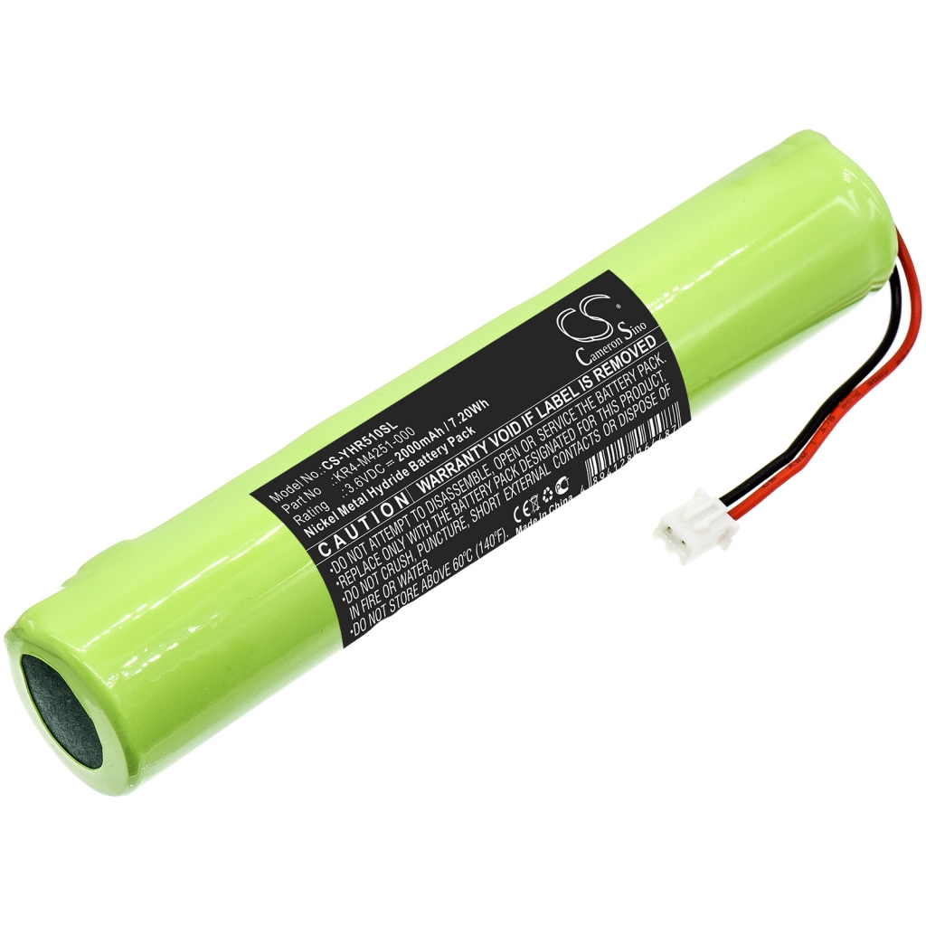 Batterier Ersätter KR4-M4251-000