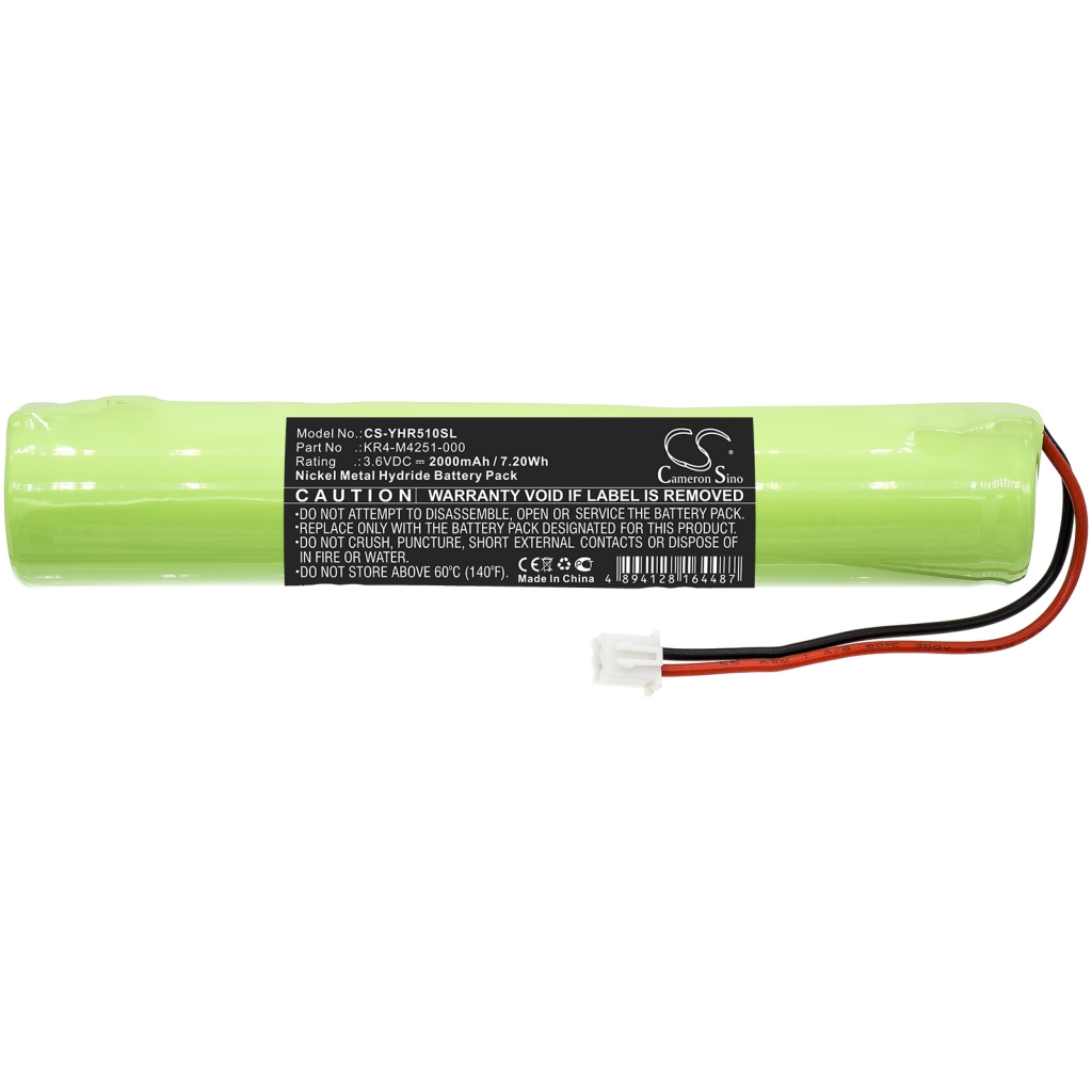 Batterier Ersätter KR4-M4251-000