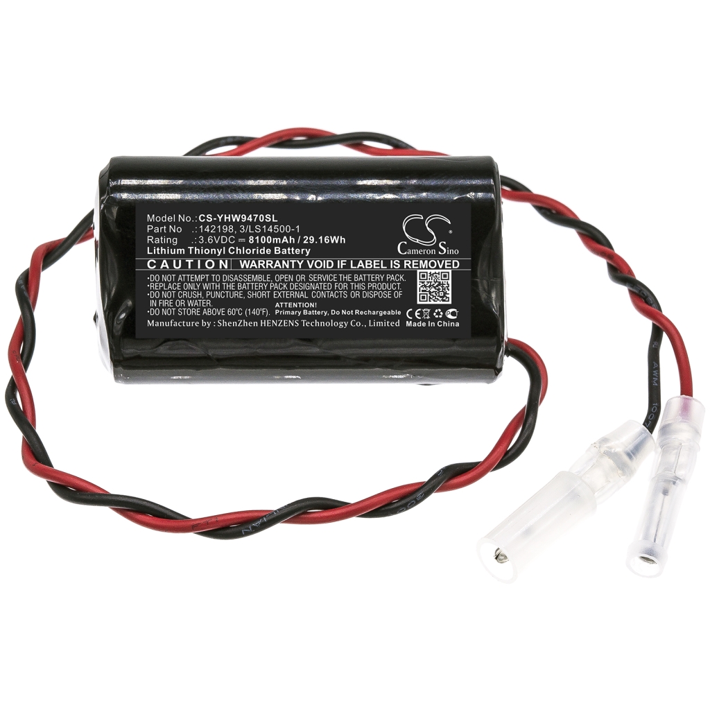 Battery Replaces 3/LS14500