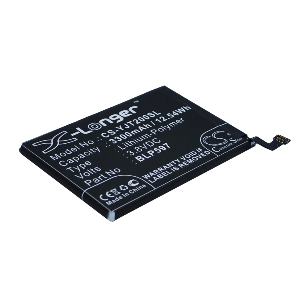 Compatible battery replacement for Oneplus BLP597