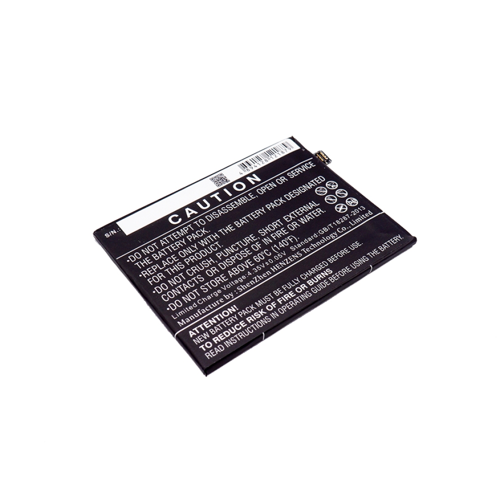 Compatible battery replacement for Oneplus BLP613