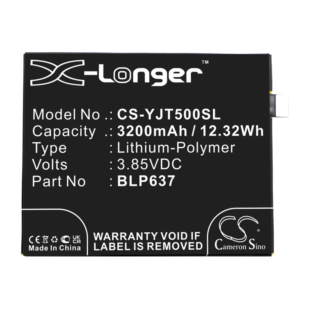 Battery Replaces BLP637