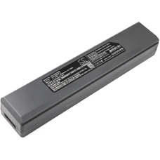 Compatible battery replacement for Yokogawa 3UR18650F-2