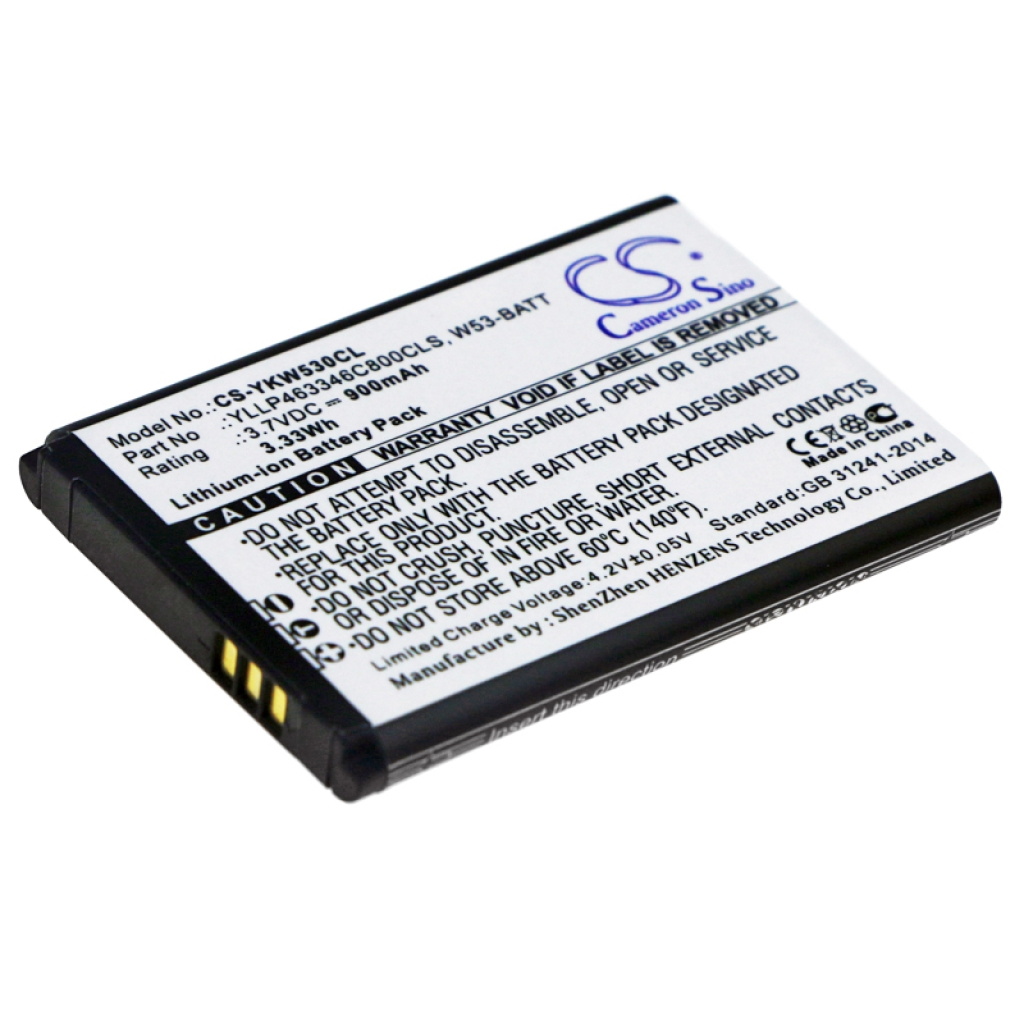 Battery Replaces YLLP523446C1010CTM