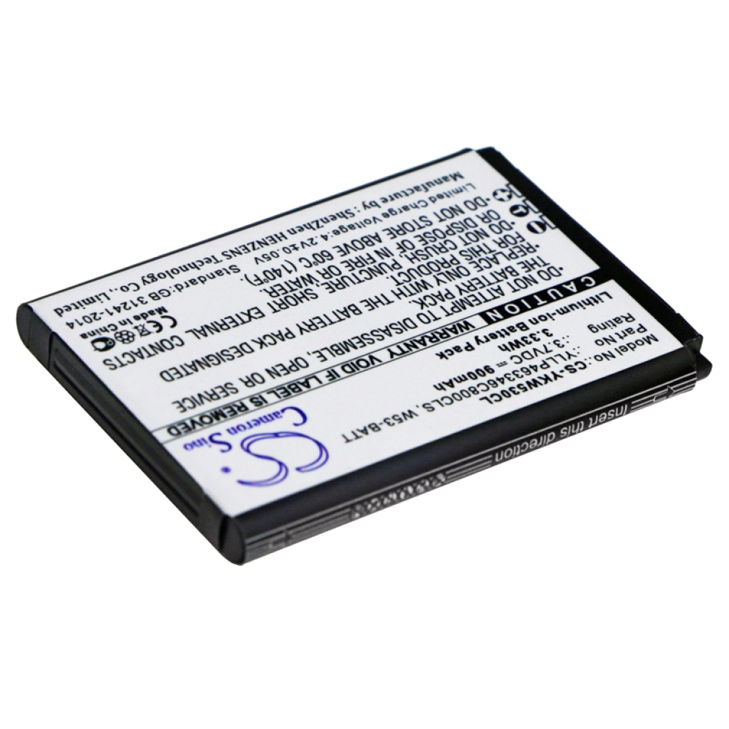 Battery Replaces YLLP523446C1010CTM