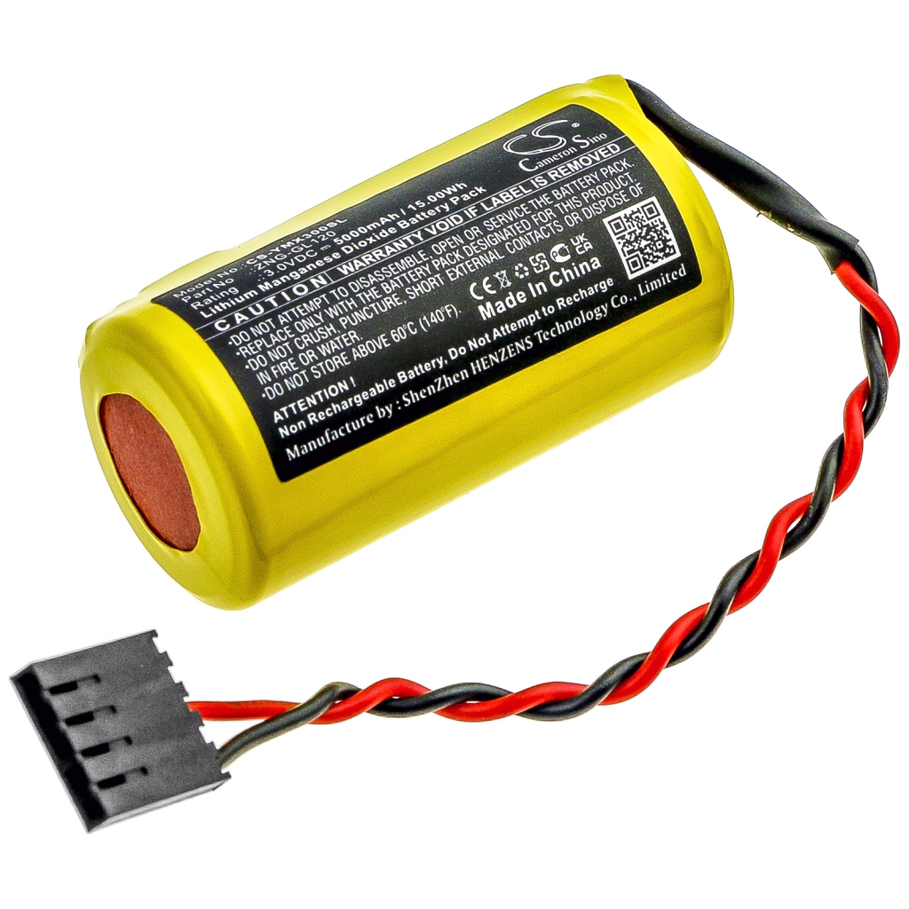 Batterier Ersätter ZNG-GL120