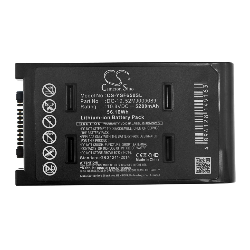 Battery Replaces 52MJ000089