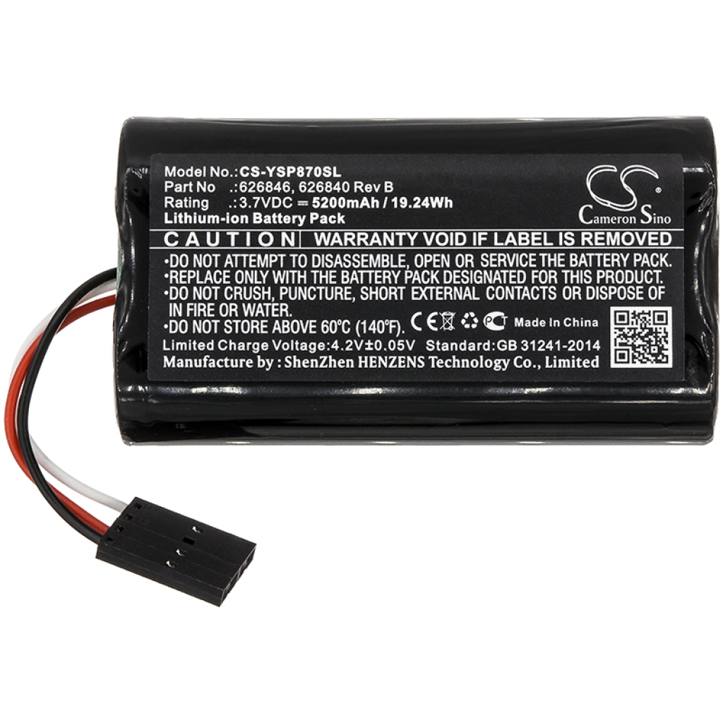 Battery Replaces 626846