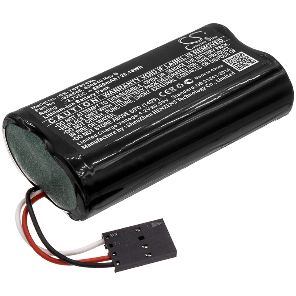 Battery Replaces 626846