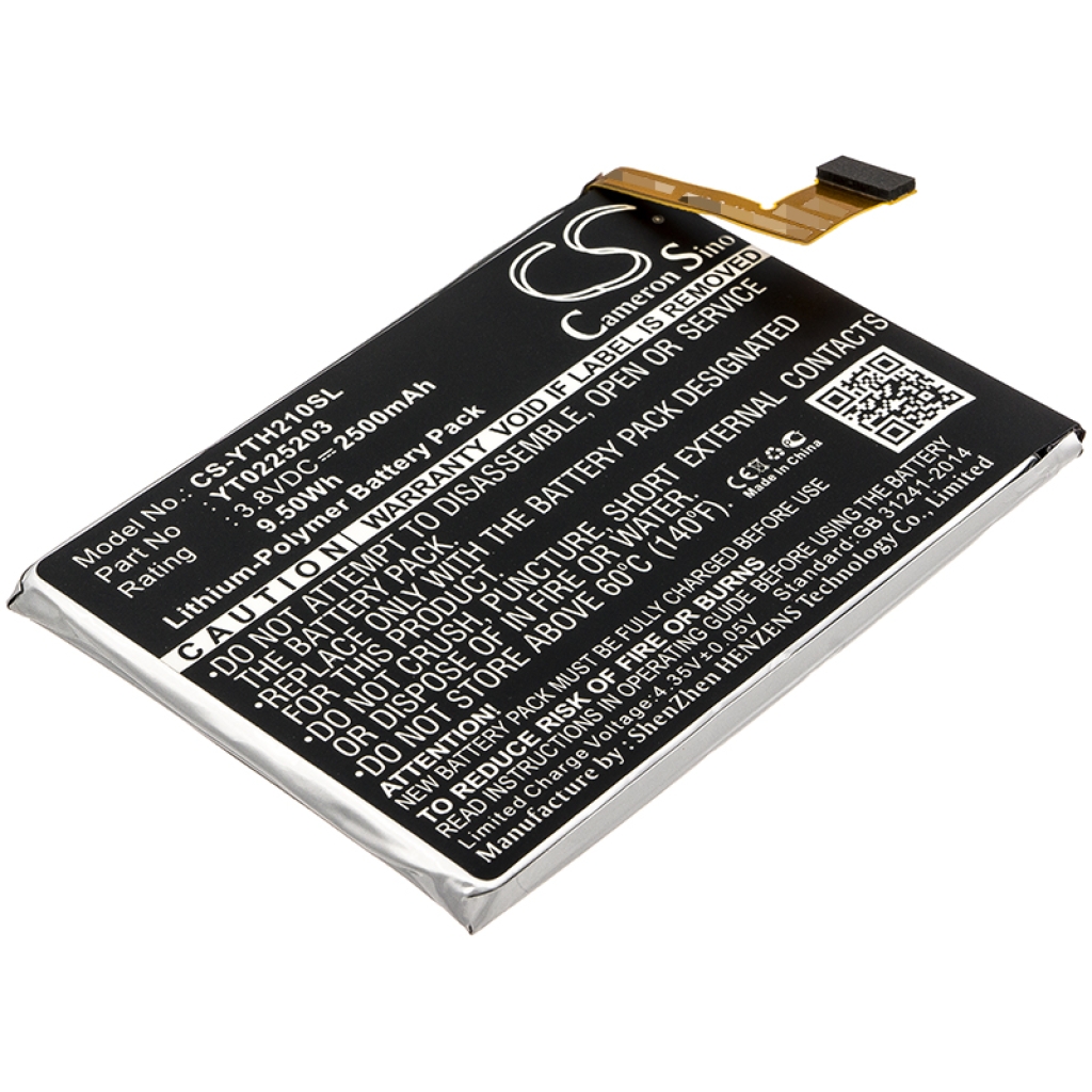 Battery Replaces YT0225023