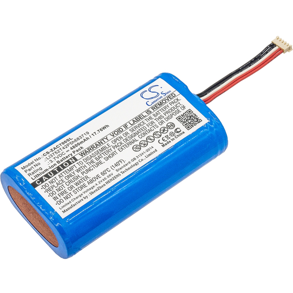 Batterier för hotspots Zte CS-ZAC700SL