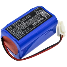 Compatible battery replacement for Zondan GHOTA-99G-00,WP-XHT-102A