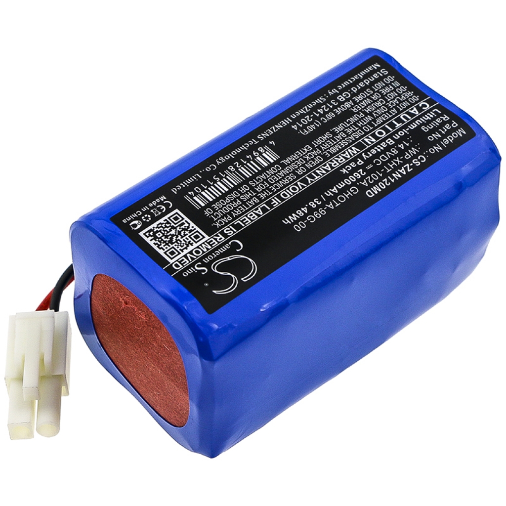 Batterier Ersätter ZD120B