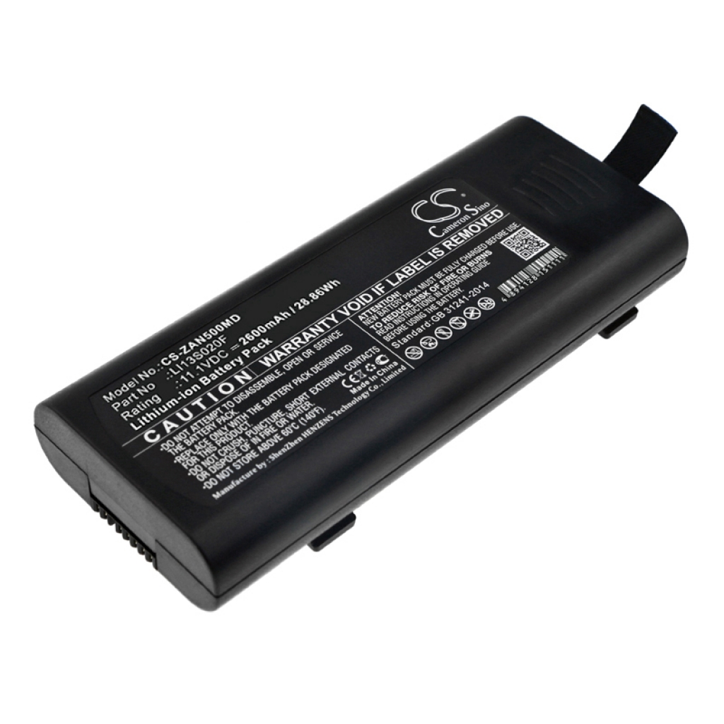 Batterier för medicintekniska produkter Zondan CS-ZAN500MD