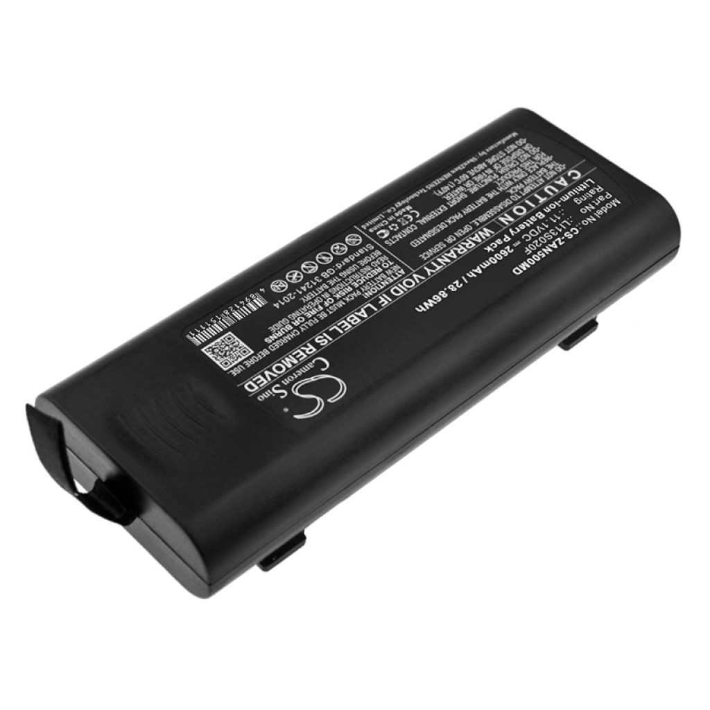 Batterier för medicintekniska produkter Zondan CS-ZAN500MD