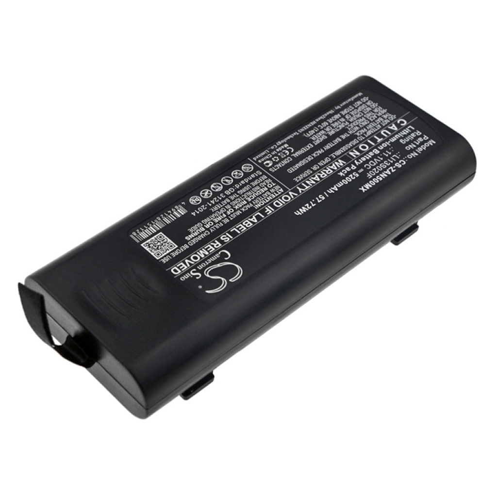 Batterier för medicintekniska produkter Zondan CS-ZAN500MX