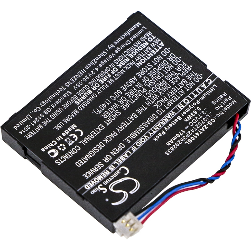 Batterier Ersätter Z6200MEX