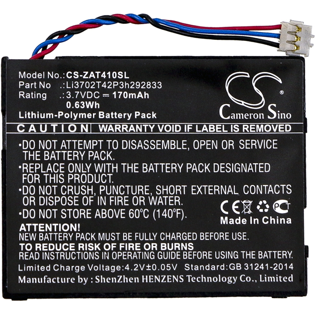 Hotspot Battery Zte CS-ZAT410SL