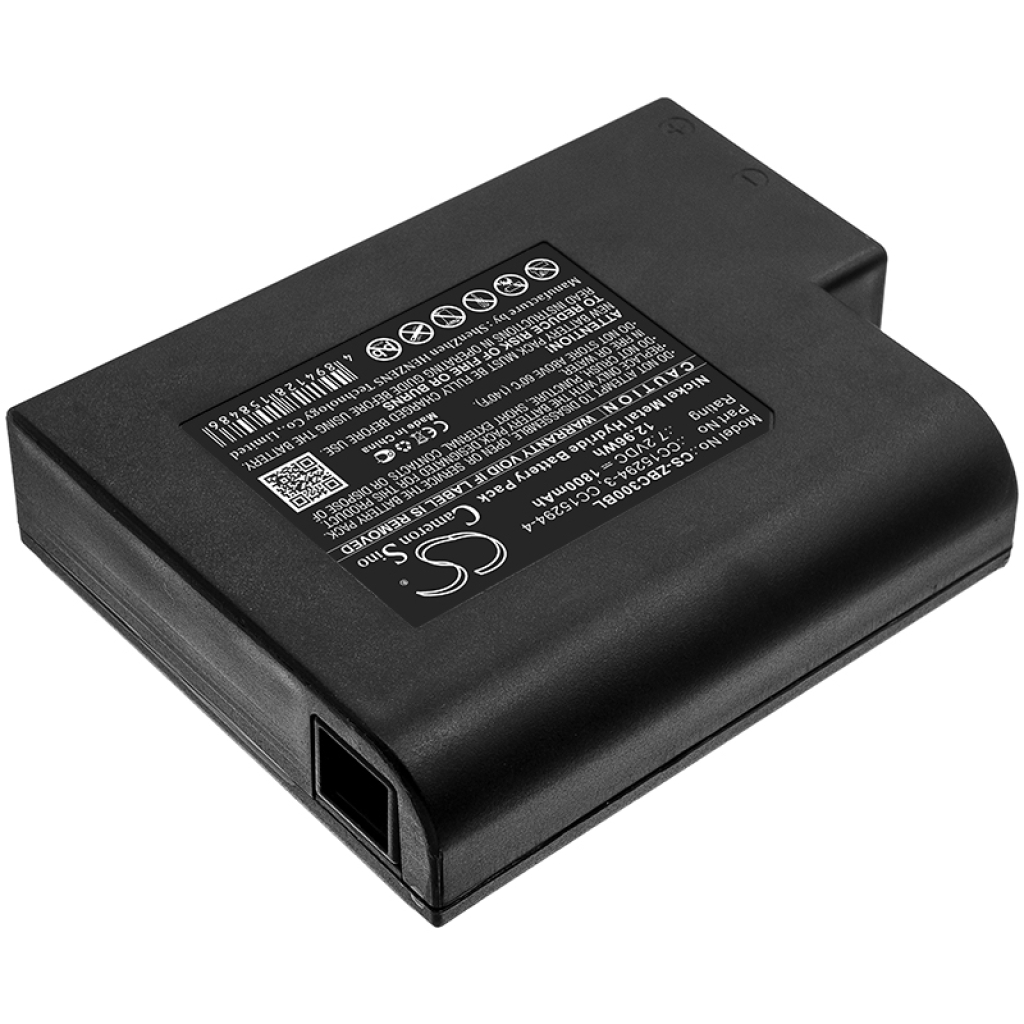 Batterier för skrivare Zebra CS-ZBC300BL