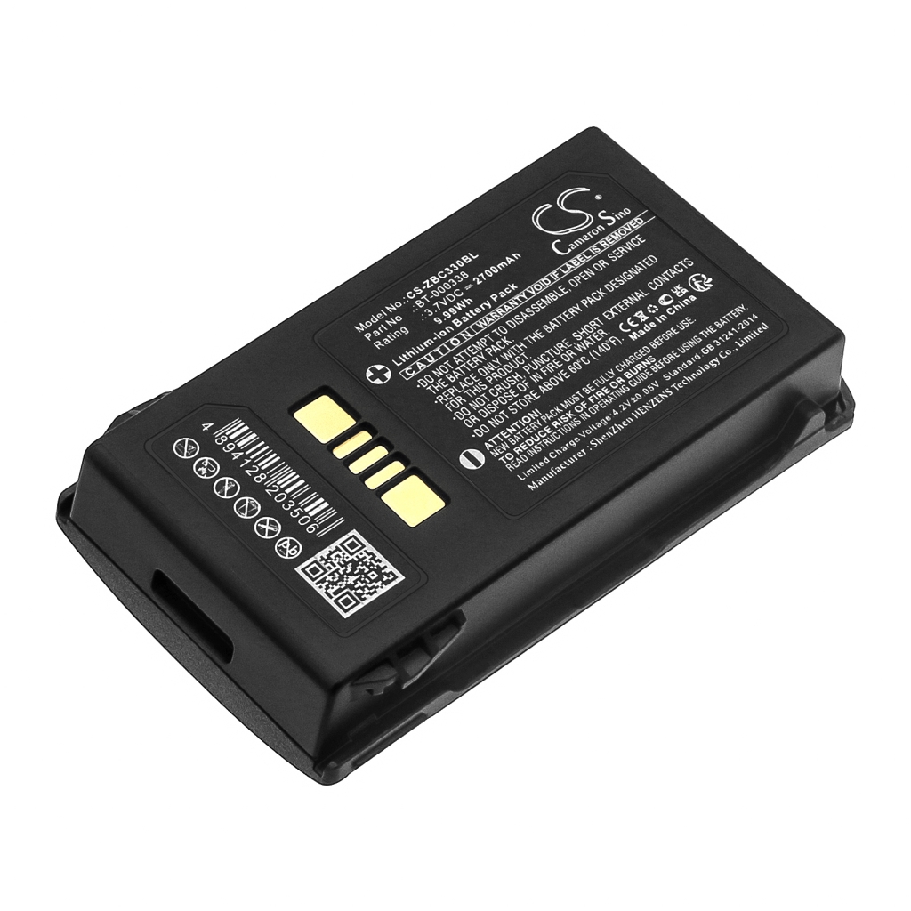 BarCode, Scanner Battery Zebra CS-ZBC330BL