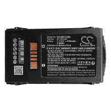 Kompatibel batteribyte för Zebra  BTRY-MC33-27MA-01, BT-000338