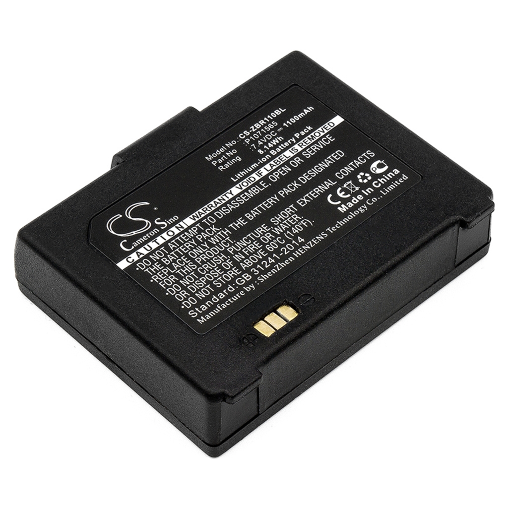 Batterier för skrivare Bixolon CS-ZBR110BL
