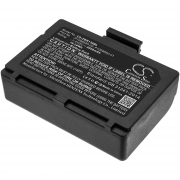 CS-ZBR138BL<br />Batterier för  ersätter batteri P1098850-01