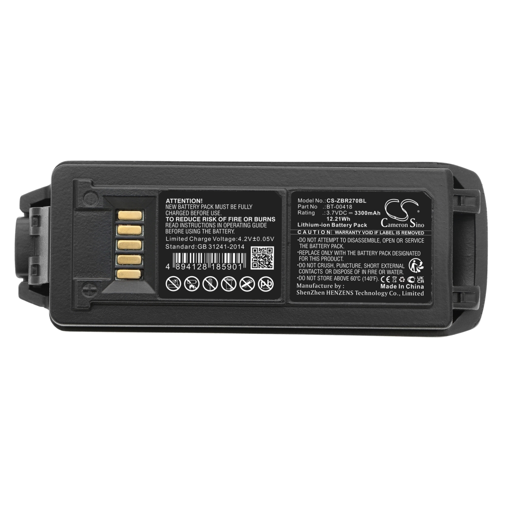 Batterier Ersätter BT-00418