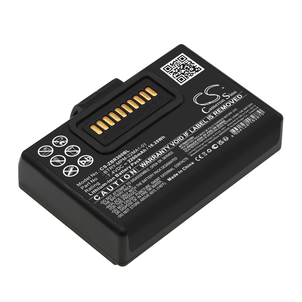 Batterier Ersätter P1083277-002