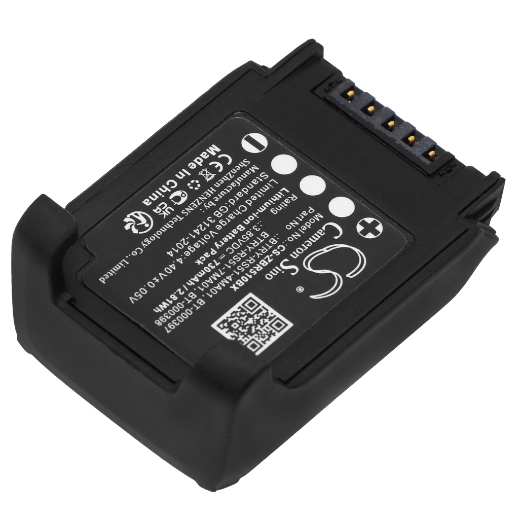 Batterier Ersätter RS5100 2D Bluetooth Ring Scanner