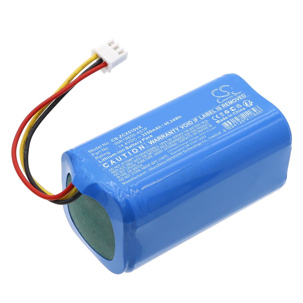 Vacuum Battery Klins CS-ZCX510VX