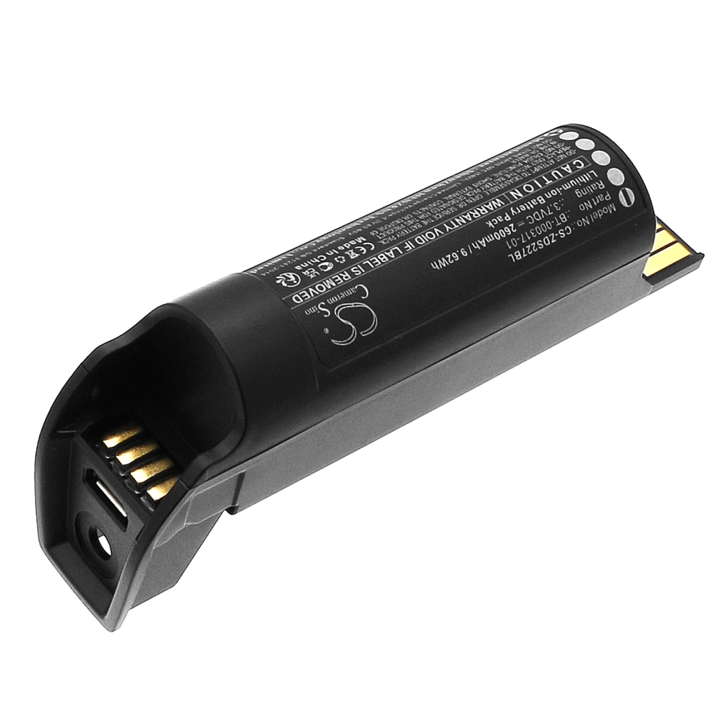 Batterier för skanner Zebra CS-ZDS227BL