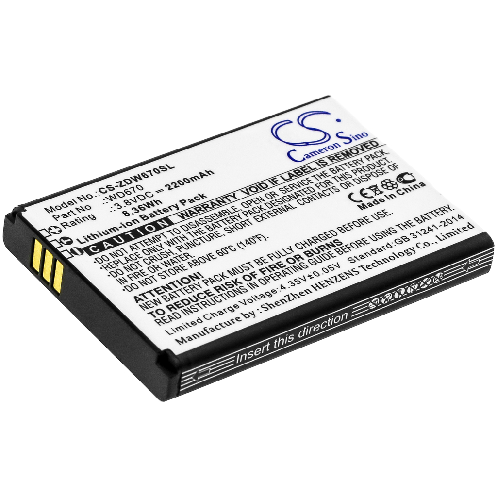 Batterier Ersätter DC015