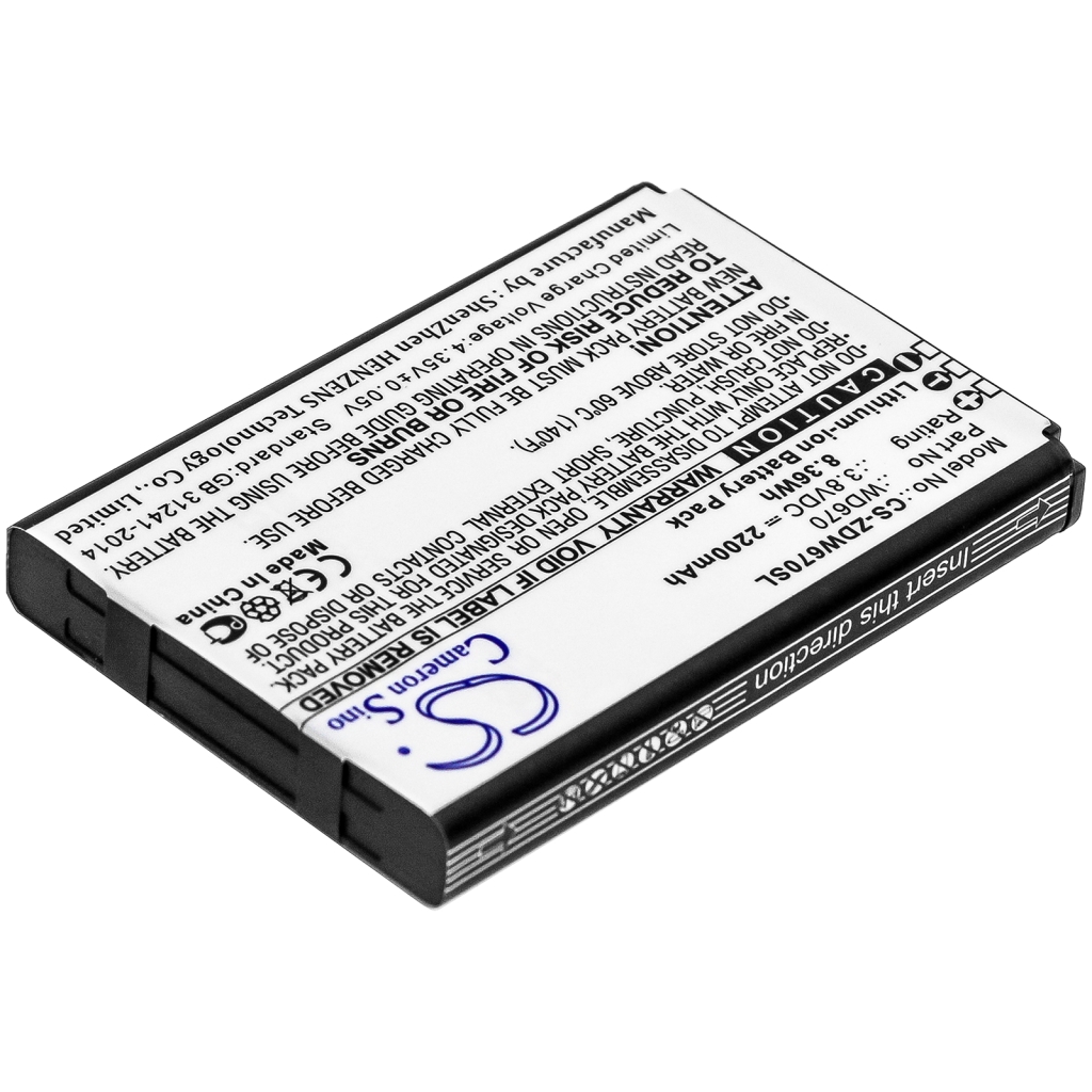 Battery Replaces DC015