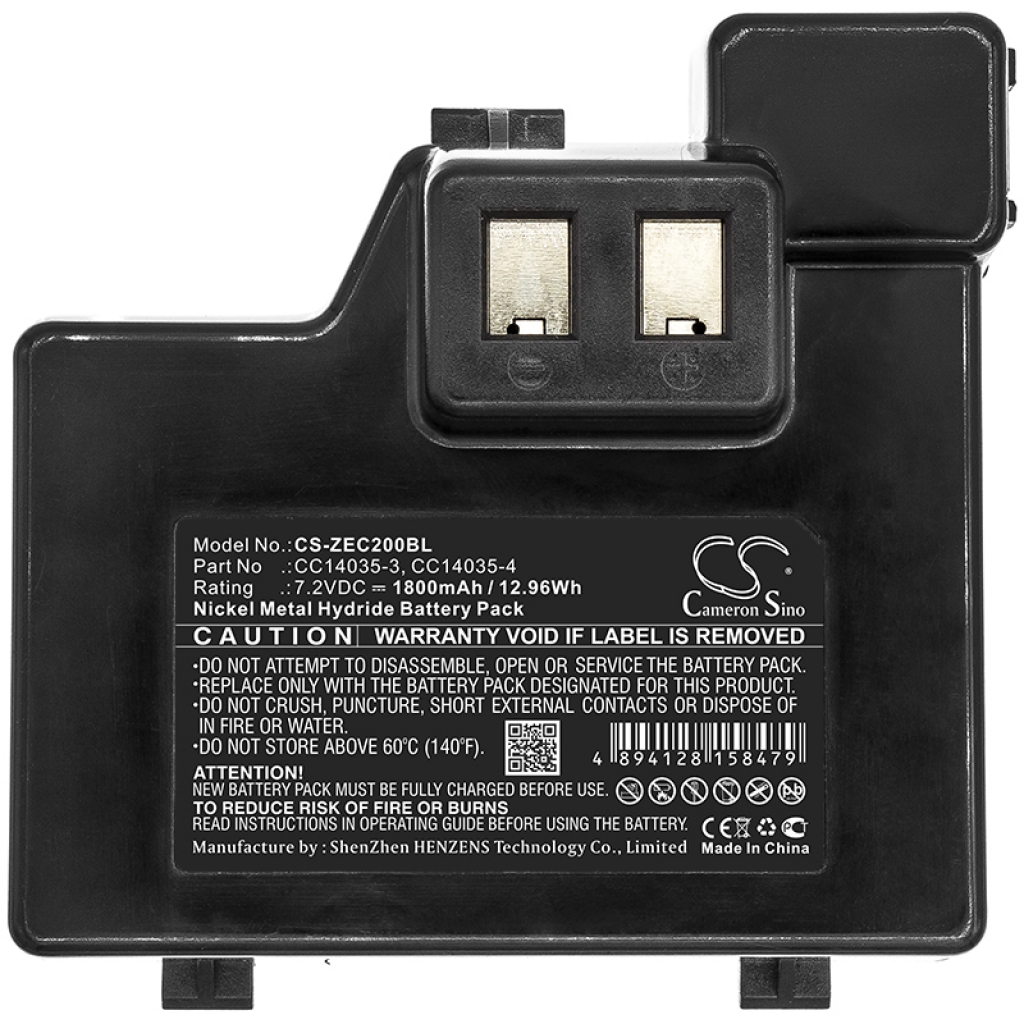 Batterier Ersätter CC14035-3
