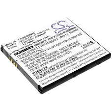 Kompatibel batteribyte för Zebra  BT-000424-08, BT-000424, BT-0000424A, BTRY-EC5X-ST1-01, BTRY-EC5X-EX1-01