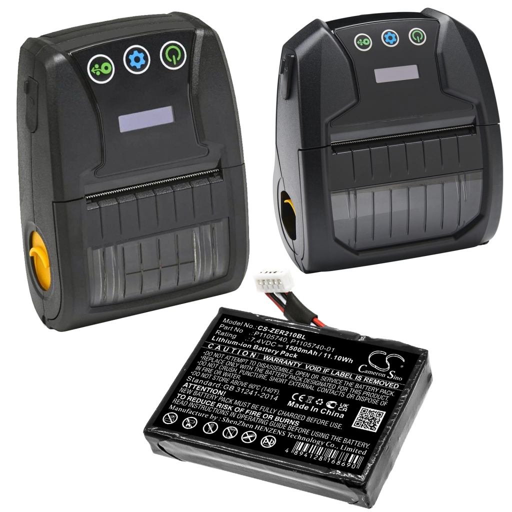 Batterier Ersätter ZQ21-A0E12KE-00