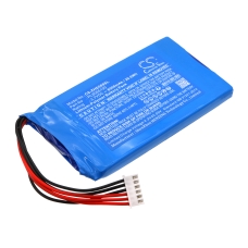 Compatible battery replacement for ZENITH PL6065100