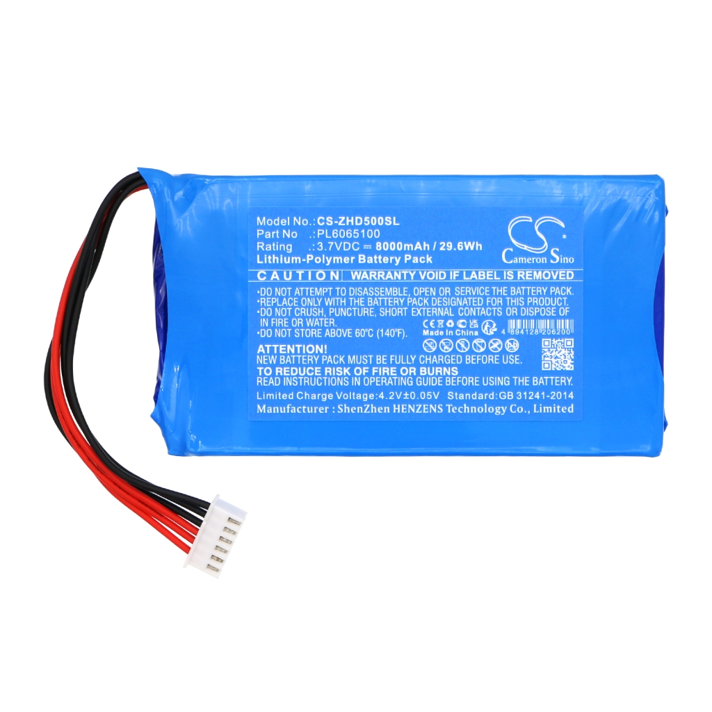 Equipment Battery Xtool CS-ZHD500SL