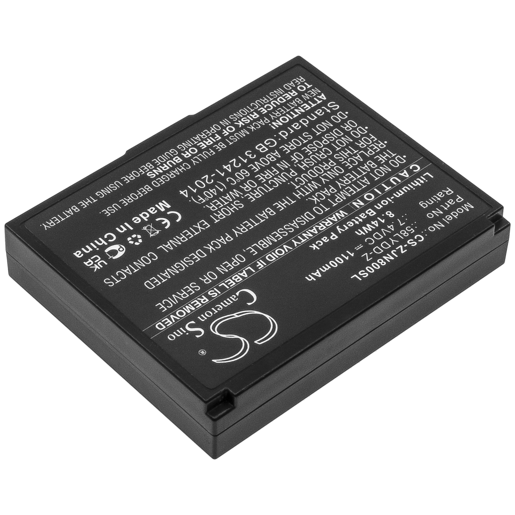 Batterier för skrivare Zjiang CS-ZJN800SL