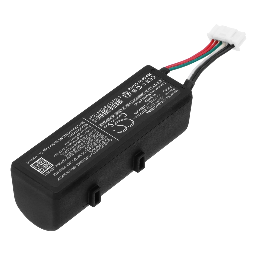 Battery Replaces BTRY-MC18-27MAG-01