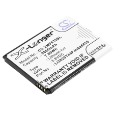 Compatible battery replacement for ZTE LI3820T44P4H665055