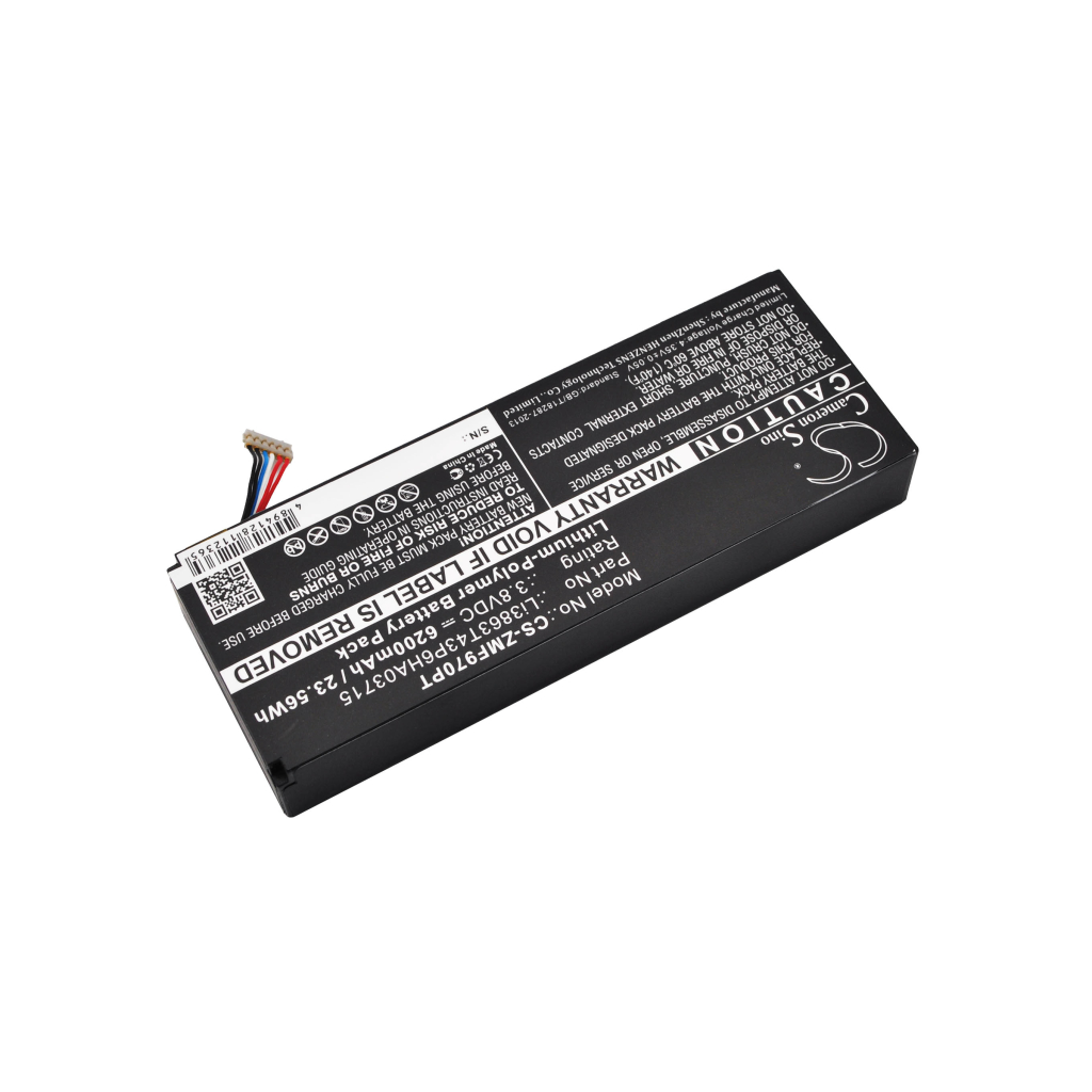 Batterier Projektorbatterier CS-ZMF970PT