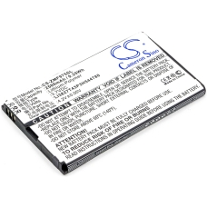 Compatible battery replacement for ZTE LI3827T43P3H544780,ZEBAU1