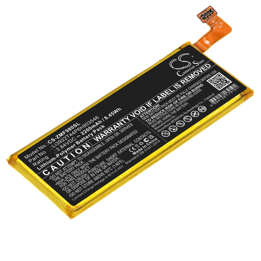 Hotspot Battery Zte CS-ZMF980SL