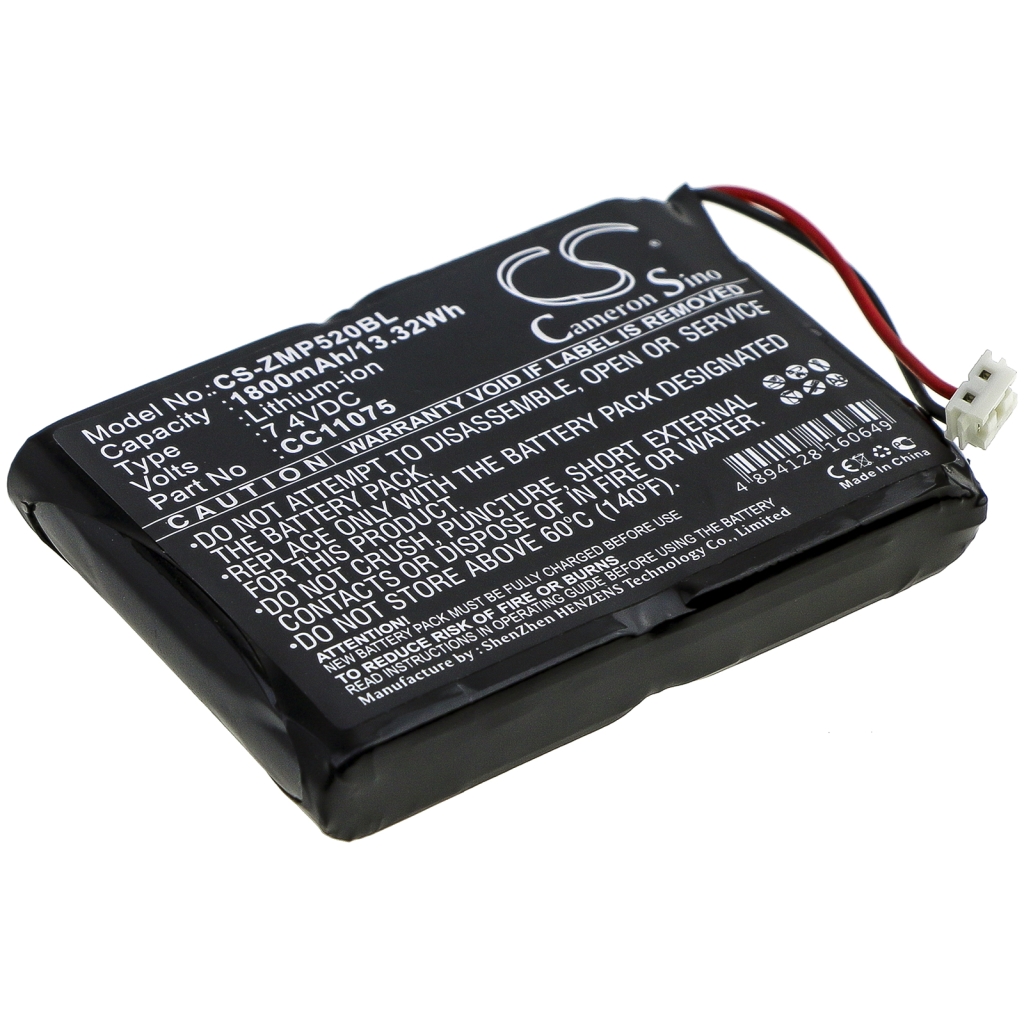 Batterier Ersätter MP5033