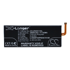 Compatible battery replacement for ZTE LI3829T44P6HA74140