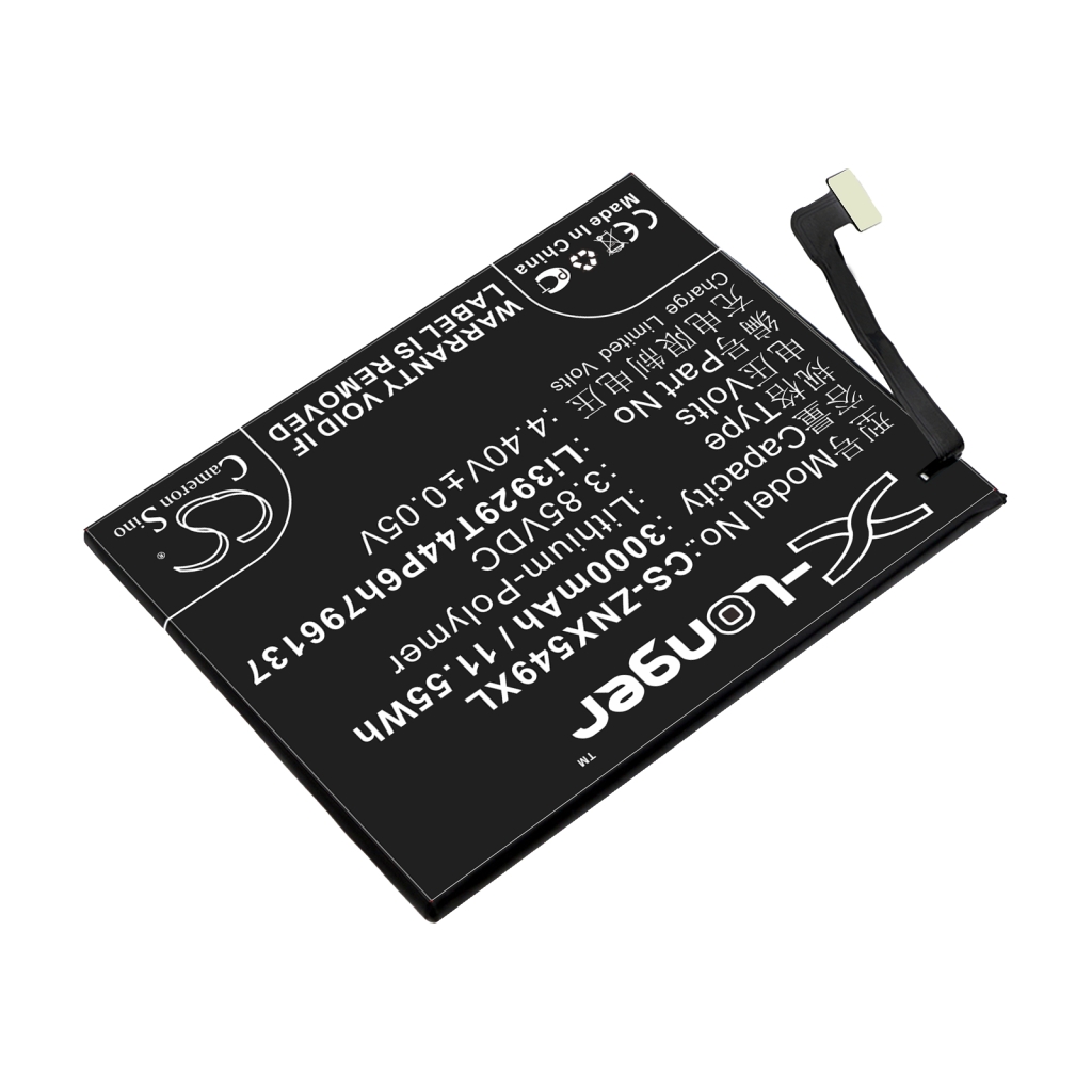 Batterier Ersätter Z11 Mini S Dual SIM TD-LTE